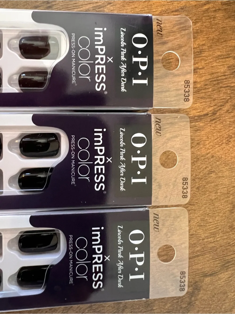 OPI Press-On Nails-Lincoln Park After Dark, Malaga Wine, Suzi Talks W Her Hands